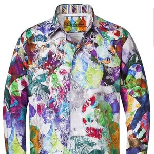 Men’s Robert Graham Limited Edition Patrick XL